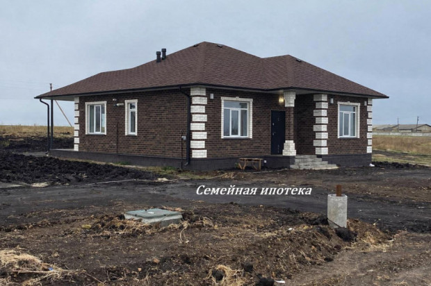 Фотография 1 - Новый кирпичный 4х-к КОТТЕДЖ 110 м2 в мкр Таврово-5 , СЕМЕЙНАЯ ИПОТЕКА