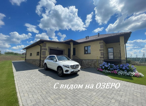 Фотография 2 - Новый 4х-к КОТТЕДЖ 150 м2 с ГАРАЖОМ и ШИКАРНЫМ ВИДОМ НА ОЗЕРО, в мкр Дальний
