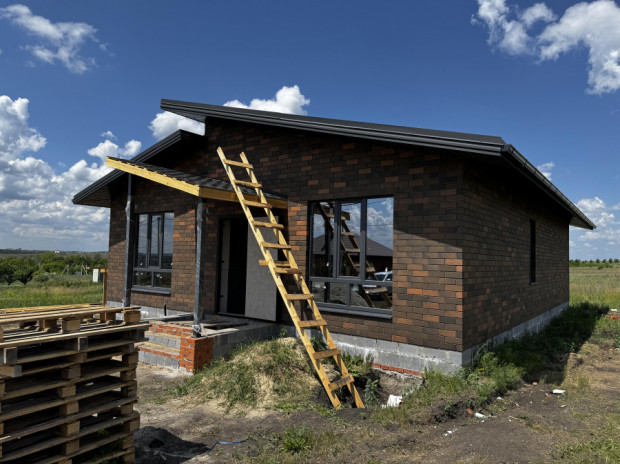Фотография 2 - Продам новый дом 110м2 под чистовую отделку расположенный в с. Шагаровка
