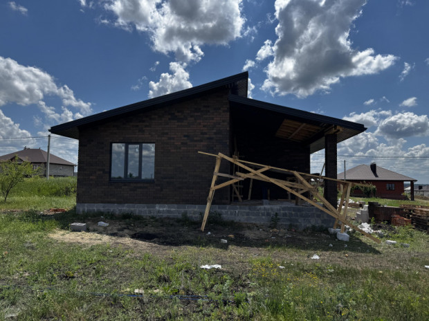Фотография 4 - Продам новый дом 110м2 под чистовую отделку расположенный в с. Шагаровка