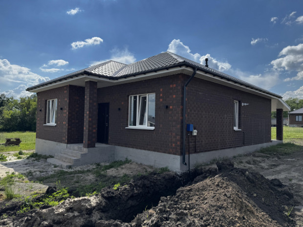 Фотография 2 - Продам новый дом в стадии чистовой отделки расположенный в с. Пушкарное