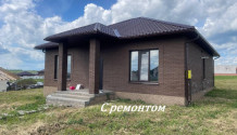 Фото новый кирпичный 4х-к коттедж  105  м2 с полной отделкой  под ключ в мкр. майский -80 , семейная ипотека 