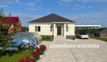 Фото новый 4х-к дом 105 м2 с  ремонтом под ключ в мкр майский-80, семейная ипотека