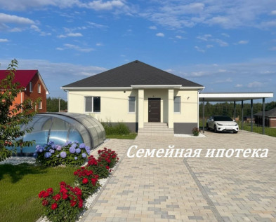 Новый 4х-к ДОМ 105 м2 с  РЕМОНТОМ ПОД КЛЮЧ в мкр Майский-80, СЕМЕЙНАЯ ИПОТЕКА