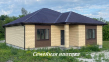 Фото новый кирпичный 4х-к дом 100 м2  с евроремонтом в мкр майский-80, семейная ипотека
