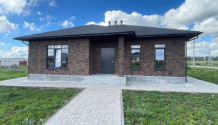 Фото новый кирпичный 4х-к дом 115 м2 с  ремонтом под ключ  в мкр шишино-84, семейная ипотека