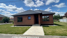 Фото новый кирпичный 4х-к дом 115 м2 в  п. красный восток , семейная ипотека