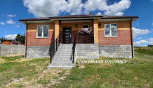 Фото новый кирпичный 4х-к  дом  100 м2 в п. ерик, с видом , как в альпах , рядом п. северный