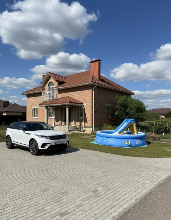 Фотография 1 - Кирпичный новый 6-ком КОТТЕДЖ 200 м2 в Новосадовый -41