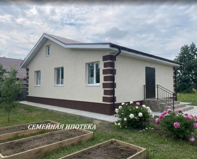 Новый 4х-к ДОМ 86 м2  ПОД КЛЮЧ в , Разумнное-54, рядом ЖК ЗАРЯ . СЕМЕЙНАЯ ИПОТЕКА