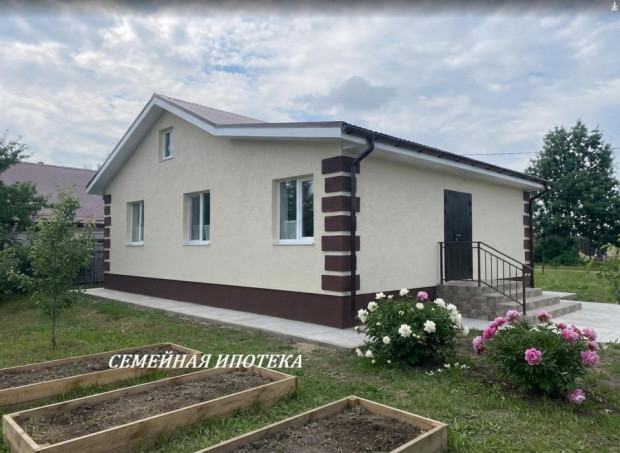 Фотография 1 - Новый 4х-к ДОМ 86 м2  ПОД КЛЮЧ в , Разумнное-54, рядом ЖК ЗАРЯ . СЕМЕЙНАЯ ИПОТЕКА