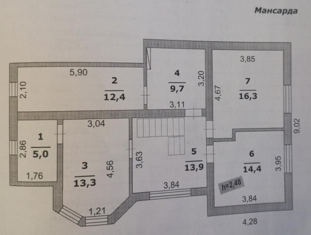 Фотография 43 - Продаётся 2эт. дом, 196.5 м2, участок 15 соток