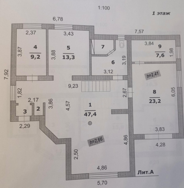 Фотография 44 - Продаётся 2эт. дом, 196.5 м2, участок 15 соток