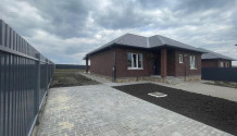 Фото новый кирпичный 4х-к дом 110 м2 в селе репное, рядом мкр наследие