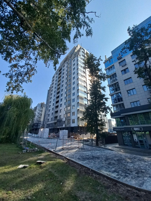 Фотография 1 - квартира-студия в строящемся доме в ЖК Парковый